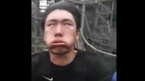 最近一个视频,看完请原谅我不厚道的笑疯了, 小哥岂止是崩溃